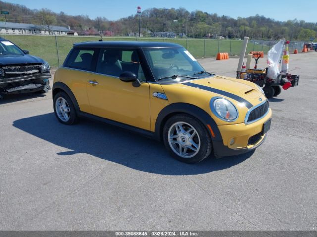 2009 MINI COOPER S WMWMF73589TW83431
