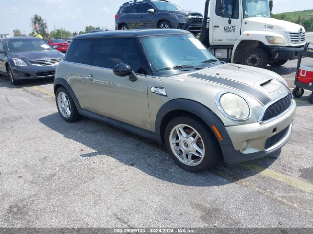 2007 MINI COOPER S WMWMF73537TL86435