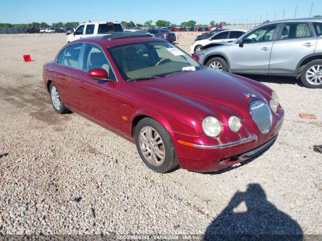 2005 JAGUAR S-TYPE SAJWA01T95FN18193