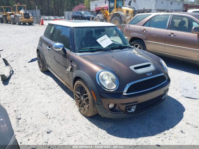 2011 MINI COOPER S WMWSV3C51BTY22145