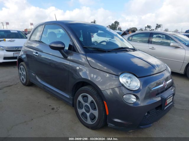 2016 FIAT 500E 3C3CFFGE9GT170343