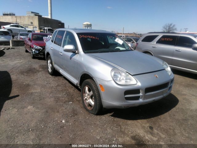 2006 PORSCHE CAYENNE WP1AB29P06LA65334