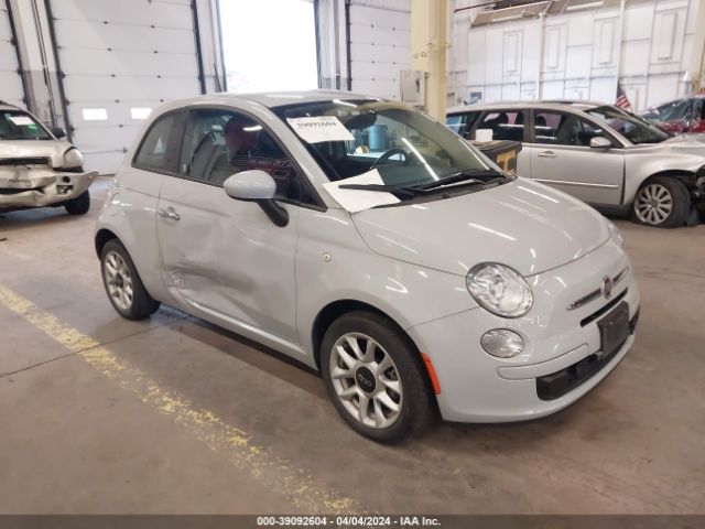 2017 FIAT 500 3C3CFFKRXHT557849