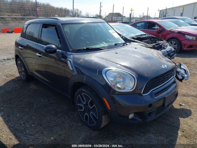 2014 MINI COUNTRYMAN WMWZC3C54EWP29790