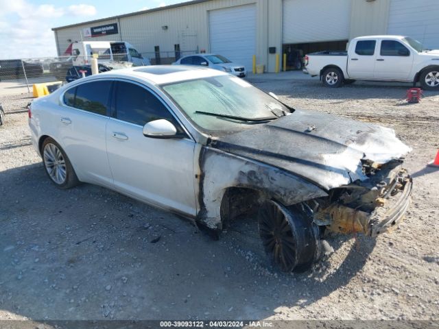 2012 JAGUAR XF SAJWA0HB4CLS27886