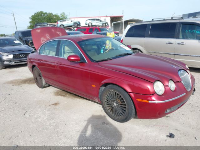 2005 JAGUAR S-TYPE SAJWA01T55FN33614