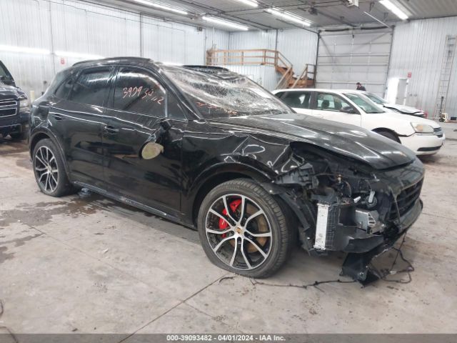 2022 PORSCHE CAYENNE WP1AG2AY9NDA38938