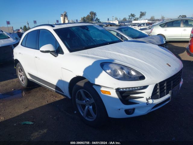 2018 PORSCHE MACAN WP1AA2A54JLB04898
