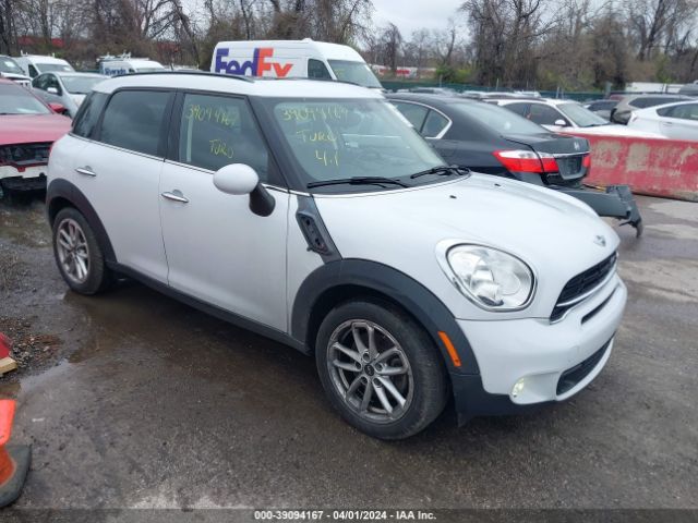 2015 MINI COUNTRYMAN WMWZC3C51FWT01466