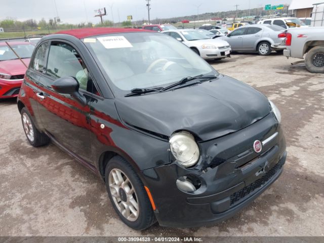 2012 FIAT 500C 3C3CFFDR0CT201027