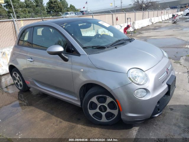 2017 FIAT 500E 3C3CFFGEXHT586192