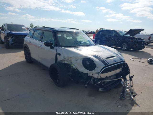 2023 MINI CLUBMAN WMWXJ1C01P2S72758