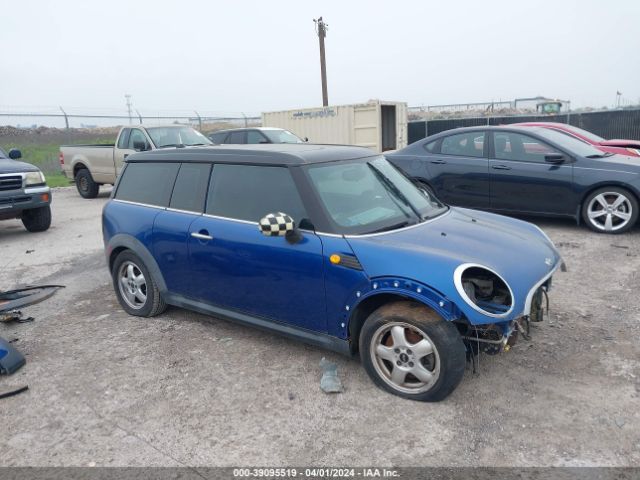 2009 MINI COOPER CLUBMAN WMWML33559TP98389