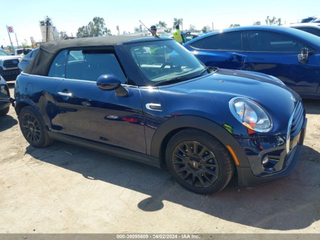 2017 MINI CONVERTIBLE WMWWG5C37H3D00220