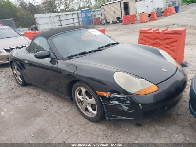 2002 PORSCHE BOXSTER WP0CA298X2S620229