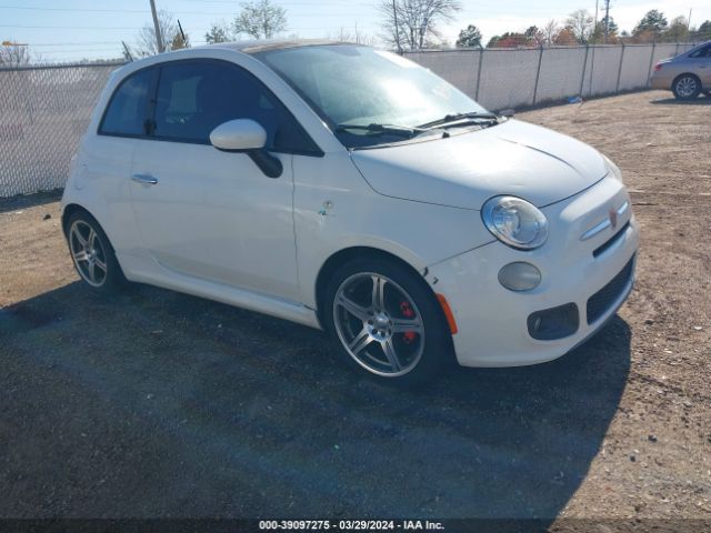 2012 FIAT 500 3C3CFFBR7CT108623
