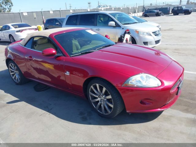 2009 JAGUAR XK SAJWA44BX95B28924