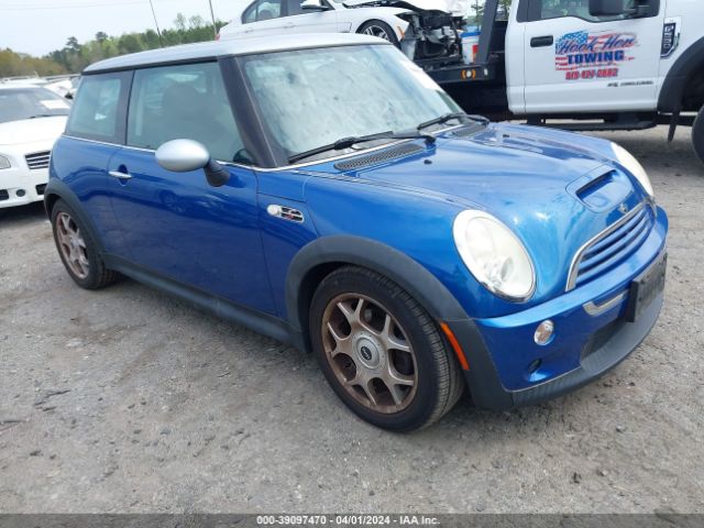 2006 MINI COOPER S WMWRE33546TJ40946