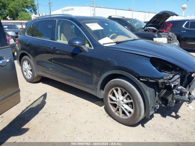 2017 PORSCHE CAYENNE WP1AA2A24HKA88935