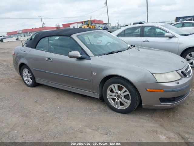 2007 SAAB 9-3 YS3FD79Y376100416