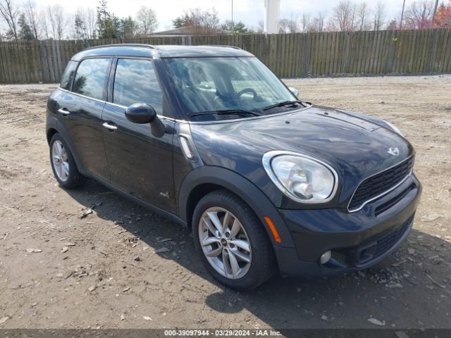 2012 MINI COOPER S COUNTRYMAN WMWZC5C54CWL58753