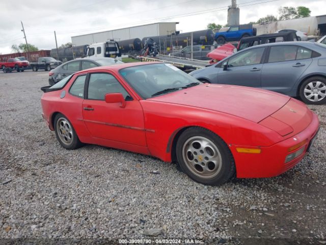 1987 PORSCHE 944 WP0AA2957HN150584