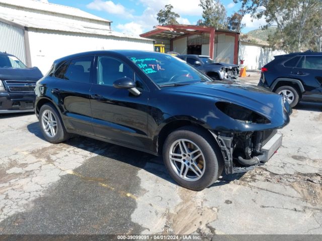 2019 PORSCHE MACAN WP1AA2A58KLB02587