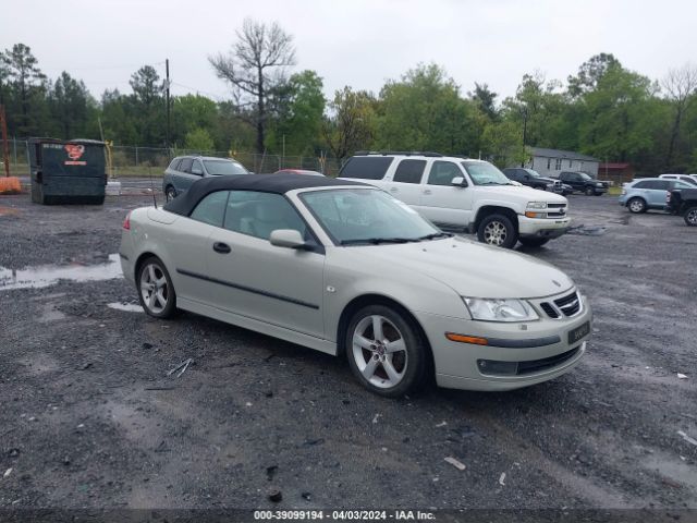 2004 SAAB 9-3 YS3FD79Y246016647