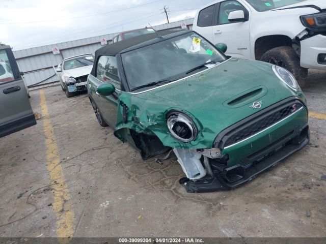 2024 MINI CONVERTIBLE WMW43DL01R3S24334