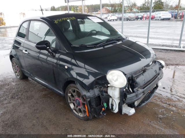 2012 FIAT 500 3C3CFFBR7CT101929