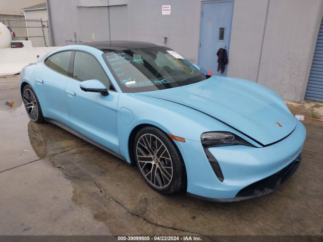 2021 PORSCHE TAYCAN WP0AA2Y10MSA16349