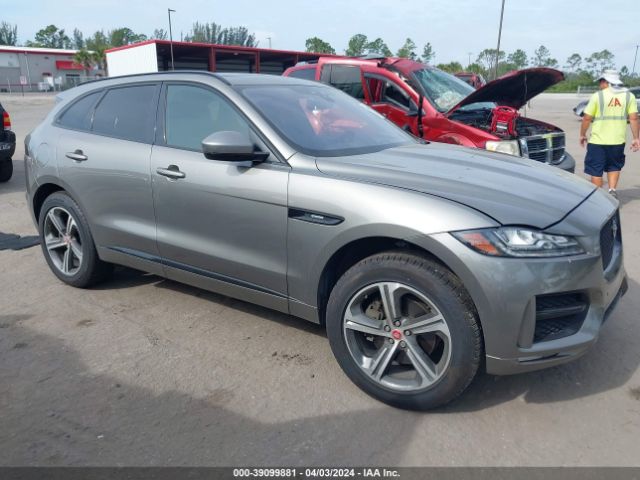 2018 JAGUAR F-PACE SADCL2EVXJA257350