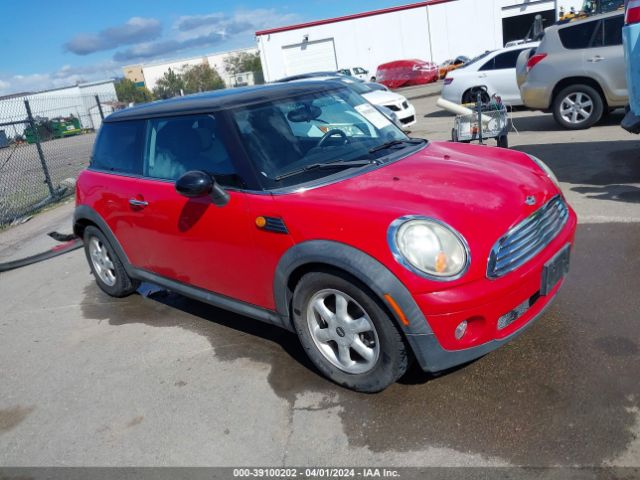 2010 MINI COOPER WMWMF3C51ATZ25490