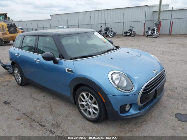 2016 MINI CLUBMAN WMWLN5C59G2E30000