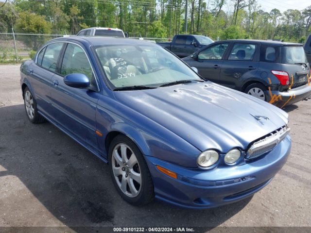 2004 JAGUAR X-TYPE SAJEA51CX4WE02544