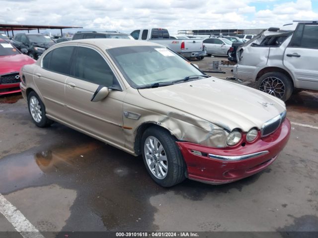 2003 JAGUAR X-TYPE SAJEA51D53XC97252