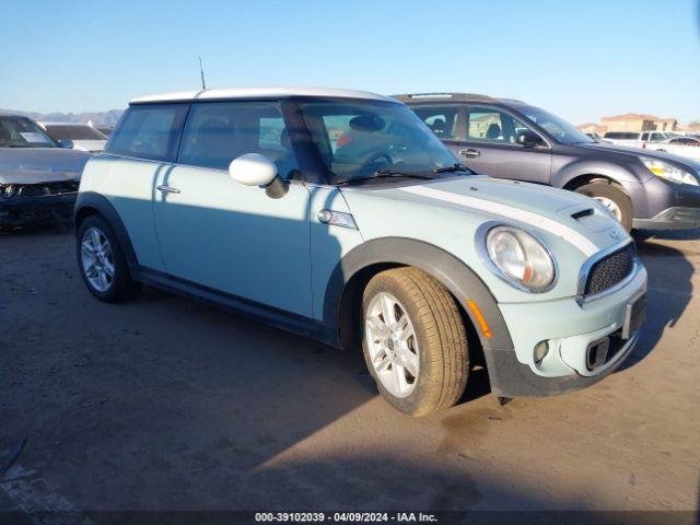 2012 MINI COOPER S WMWSV3C55CTY17015