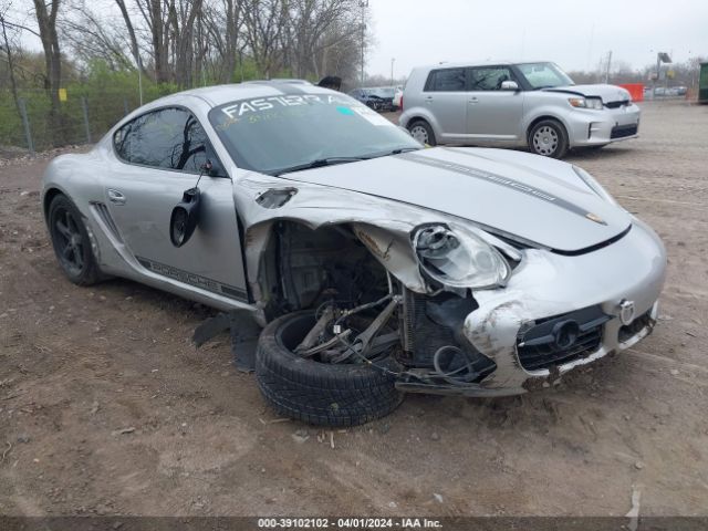 2007 PORSCHE CAYMAN WP0AA29817U760155