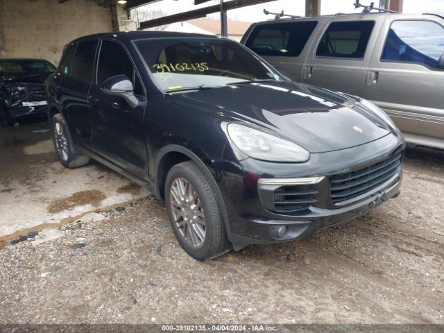 2017 PORSCHE CAYENNE WP1AB2A20HLA52246