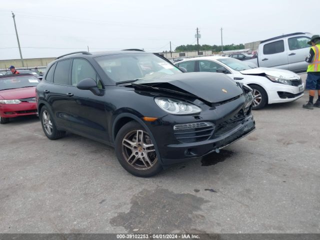 2013 PORSCHE CAYENNE WP1AA2A29DLA09229