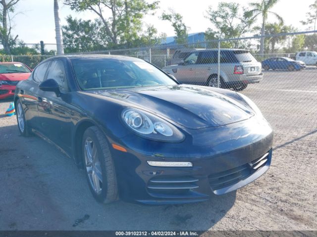 2016 PORSCHE PANAMERA WP0AA2A78GL002838