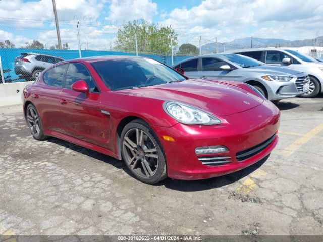 2011 PORSCHE PANAMERA WP0AA2A72BL015688