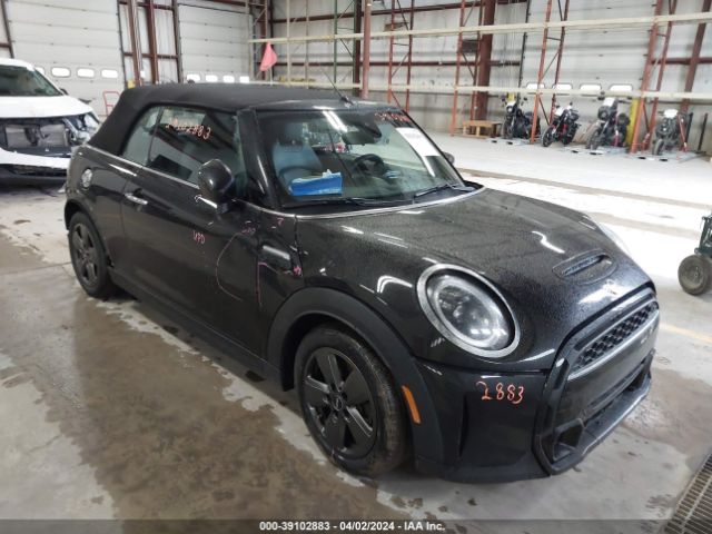2022 MINI CONVERTIBLE WMW43DL04N3N48372