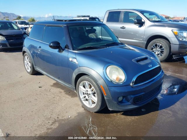 2011 MINI COOPER S WMWSV3C53BTY12233