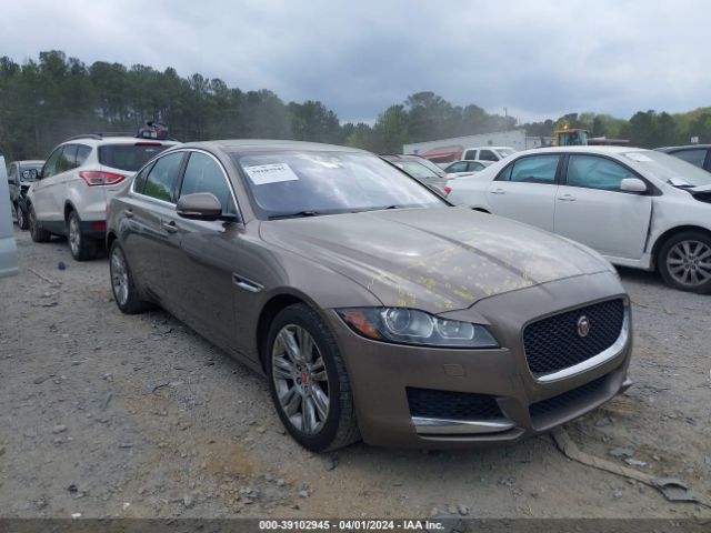 2017 JAGUAR XF SAJBD4BV4HCY35155
