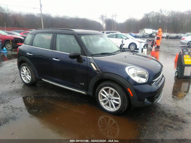 2016 MINI COUNTRYMAN WMWZC5C53GWU20259