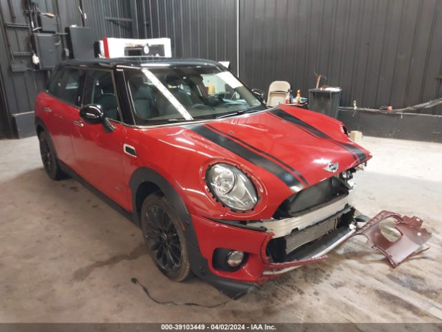 2018 MINI COOPER WMWLU1C50J2F28965