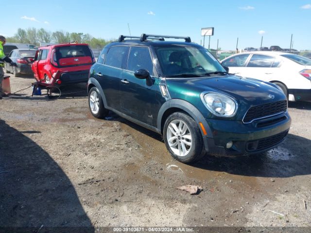 2012 MINI COOPER S COUNTRYMAN WMWZC5C57CWL62411