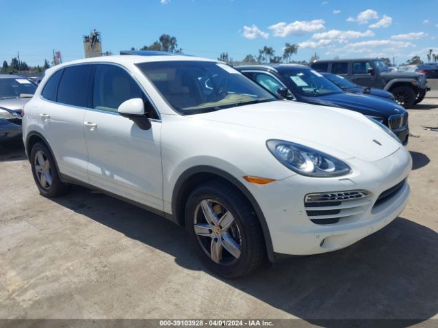 2012 PORSCHE CAYENNE WP1AA2A29CLA04921
