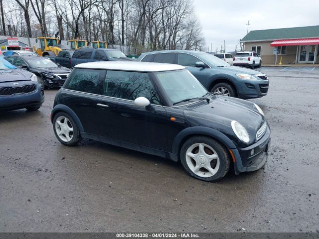 2003 MINI COOPER WMWRC33423TC40216